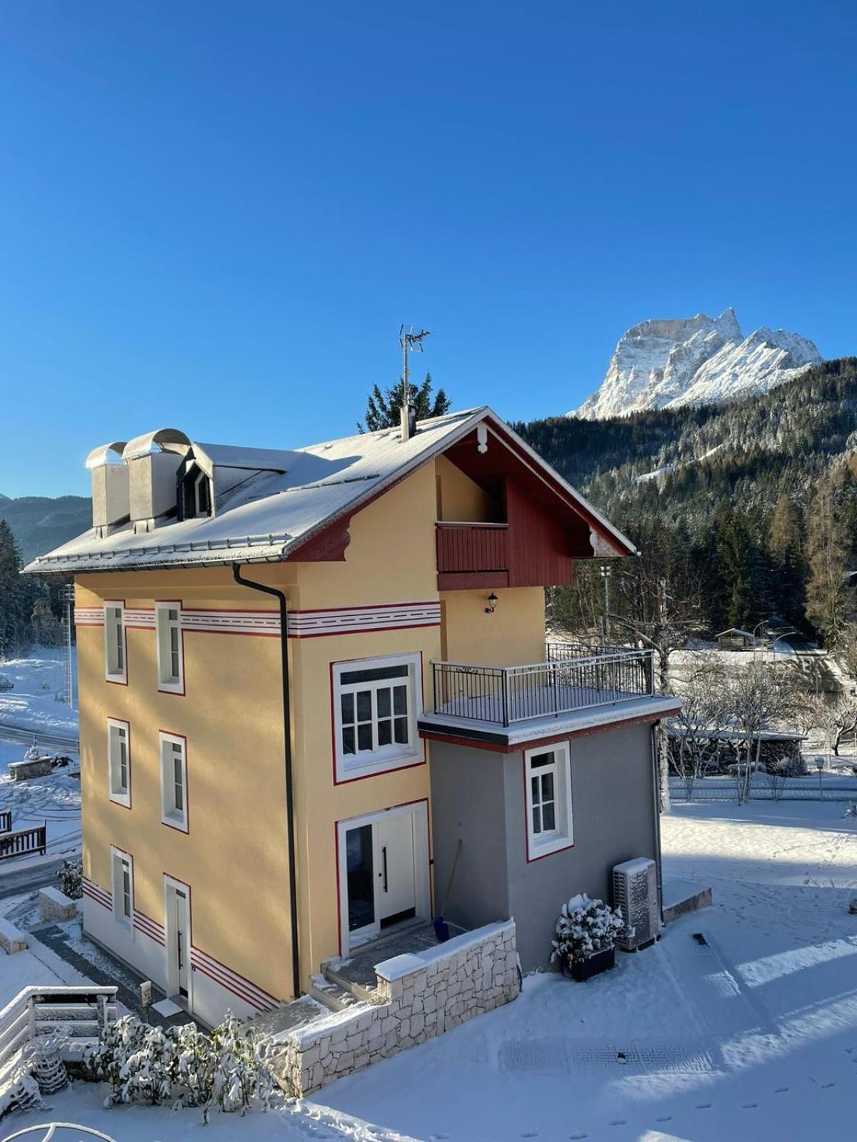 Appartamento Vale E Schena Cortina D'Ampezzo San Vito di Cadore Esterno foto